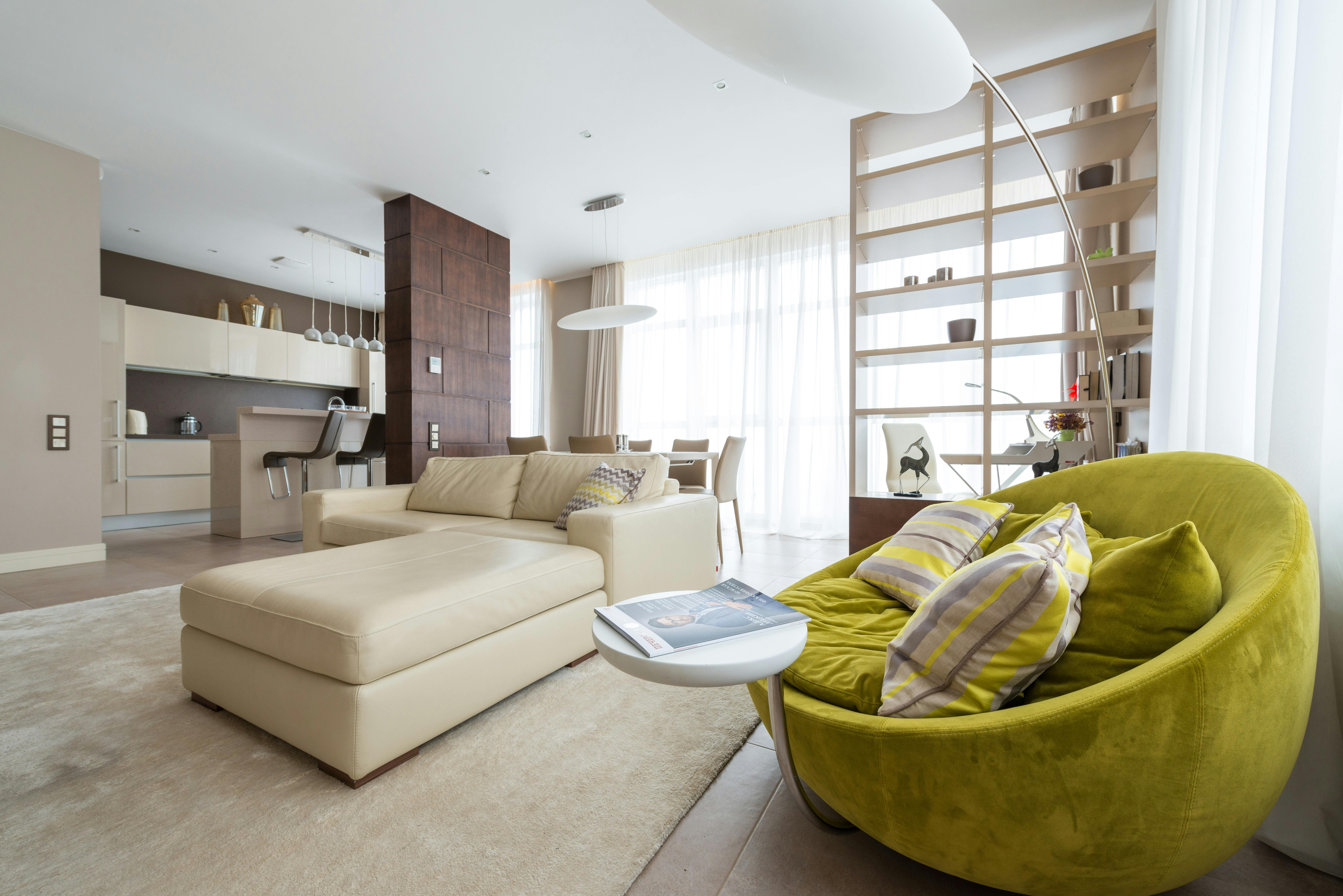 2900 NE 7th Avenue - Living Room