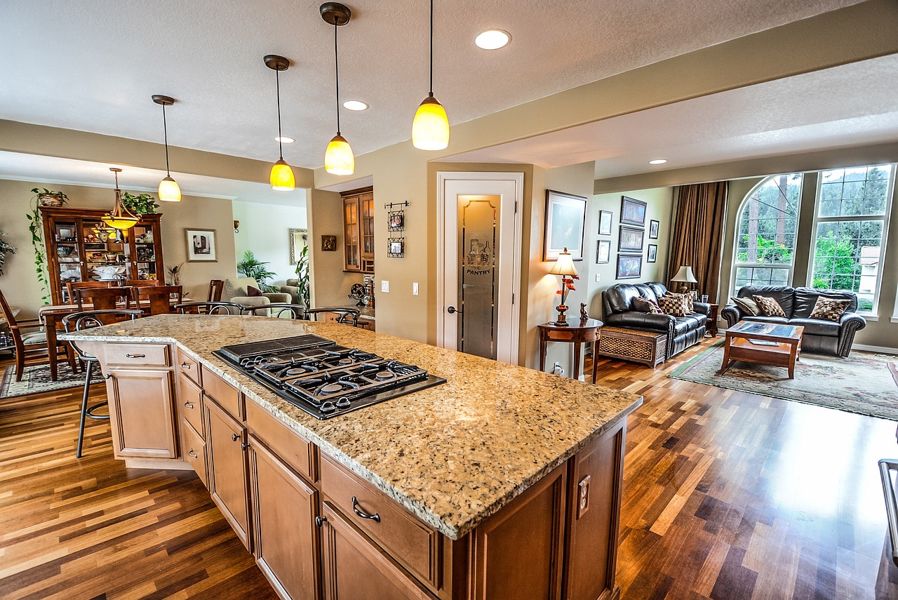 1220 Alhambra Circle - Living Room