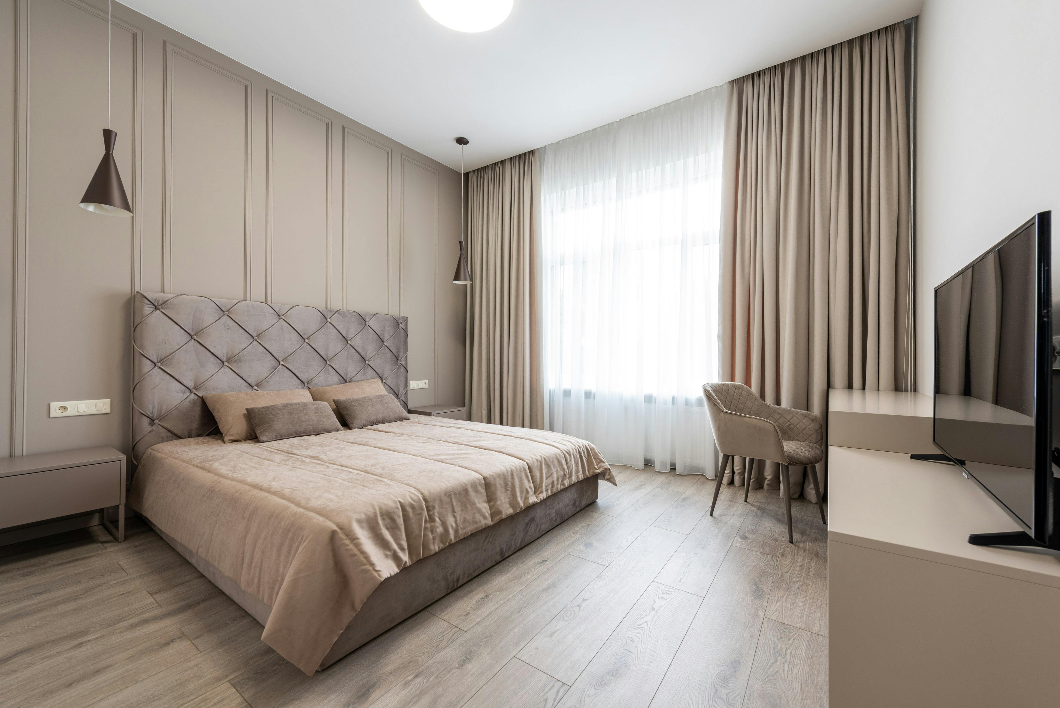 901 Brickell Key Blvd - Bedroom